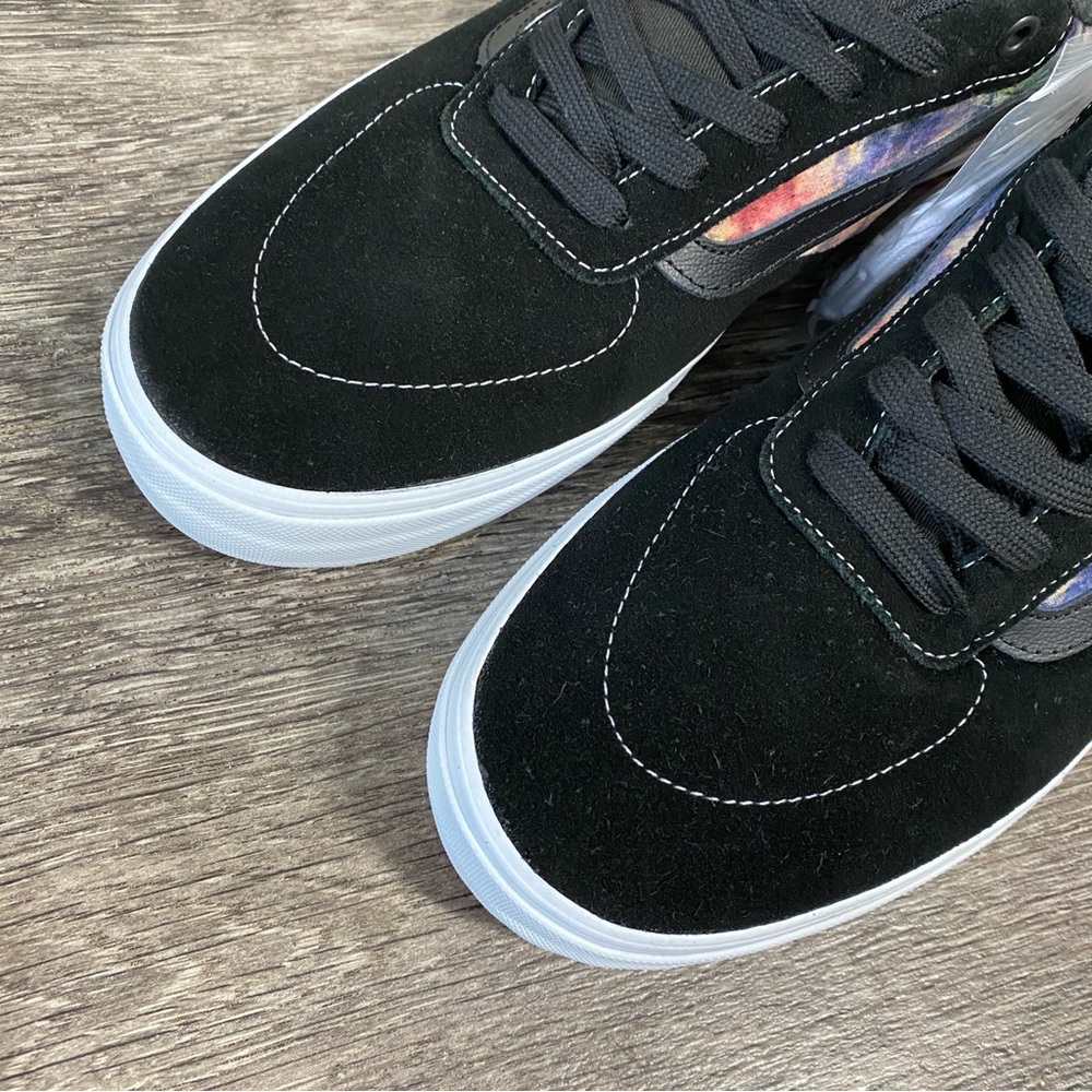 Vans Kyle Walker Tie-dye Black - Size 11.5 - Picture 3 of 6